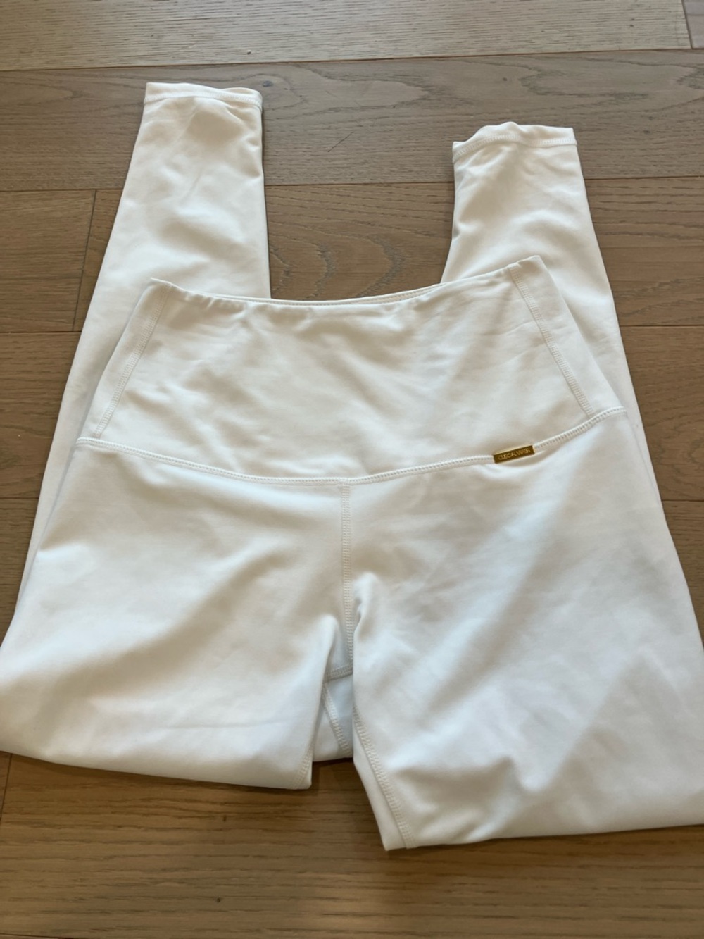 Cleo Harper White Leggings